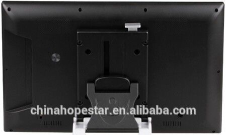 18.5 ιντσών TFT Android Advertising Player με 0,297mm Pixel Pitch και Aluminium Case για εσωτερική και εξωτερική χρήση