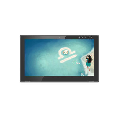15,6 ιντσών IPS Οθόνη Android 8.1 All-in-One PC Οθόνη αφής με χωρητική οθόνη αφής 10 σημείων για εμπορική χρήση