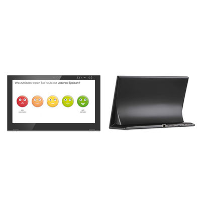 15,6 ιντσών IPS Οθόνη Android 8.1 All-in-One PC Οθόνη αφής με χωρητική οθόνη αφής 10 σημείων για εμπορική χρήση