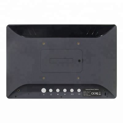 Hopestar Tablet PC Android 10 ιντσών με Οκταπύρηνο Επεξεργαστή 1.5GHz, Χωρητική Οθόνη Αφής 10 Σημείων και Υποστήριξη Δικτύου RJ45, Υπολογιστής Οθόνης Αφής Επιτοίχιας Τοποθέτησης