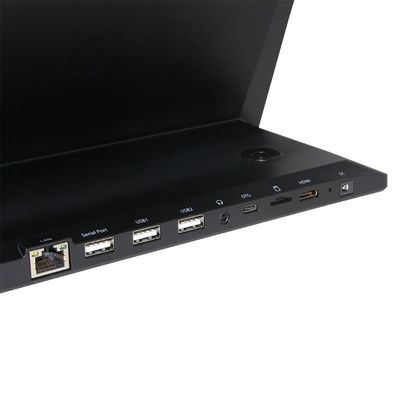 Hopestar 13,3 ιντσών IPS Αδιάβροχο All-in-One Πατητή Εικόνα PC με Octa-core RK3368 επεξεργαστή