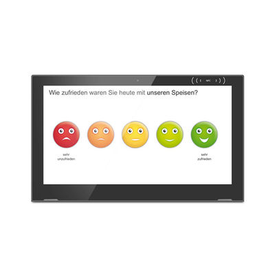 15 ιντσών 1080p Octa Core 1.5GHz All-in-One Touch Screen PC με Android 6.0 για Σούπερ Μάρκετ