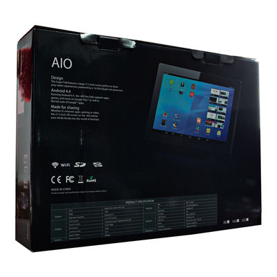 18.5 ιντσών IPS Android Tablet PC με Quad Core επεξεργαστή RK3288 και 10 σημεία χωρητική οθόνη αφής