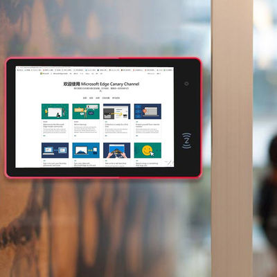 Tablet Android με οθόνη IPS 10,1 ιντσών με τετραπύρηνο επεξεργαστή RK3288 και συνδεσιμότητα POE RJ45 για αίθουσες συσκέψεων και ψηφιακές πινακίδες