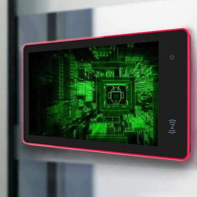 10.1 ίντσες LED φωτισμός συνάντηση Android Tablet POE NFC διαφήμιση RJ45