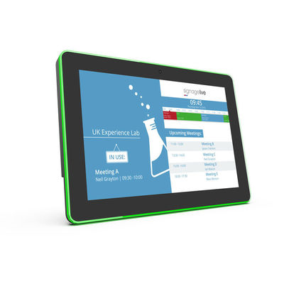 10 ιντσών LED Light Android Tablet PC με NFC και PoE για βιομηχανικές εφαρμογές PC All-in-One