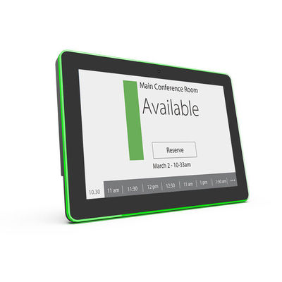 10.1 ίντσες Δωμάτιο Συνεδρίων Android Tablet RK3399 NFC POE Δωμάτιο Συνεδριάσεων Προγραμματιστής Tablet PC με φως LED