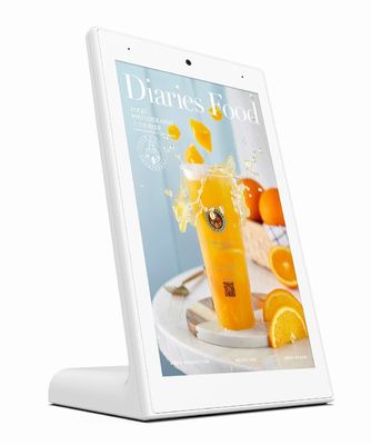10 ιντσών Android Tablet OS 8.1 RK3288 IPS Εικαστική οθόνη με RJ45