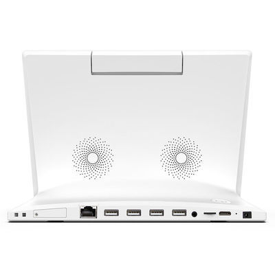 10.1 ιντσών σχήμα L RK3566 POE NFC Android 11 Tablet PC Desktop Λευκό Πίνακα παραγγελίας εστιατορίου με διπλή κάμερα