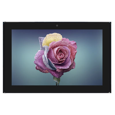 1.6GHz Quad Core Wall Mount Android Tablet με 10-Point Capacitive Touch και ισχύ μέσω Ethernet (POE)