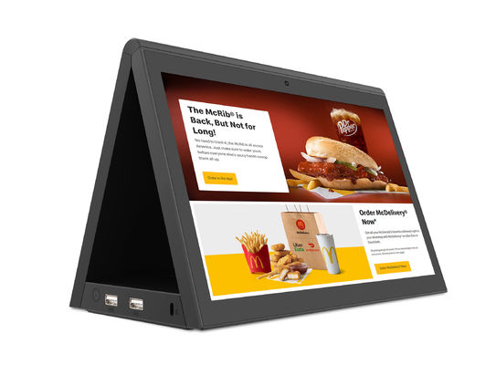 10 ιντσών Android Tablet με διπλή οθόνη RK3288 Desktop POE Advertising Tablet PC