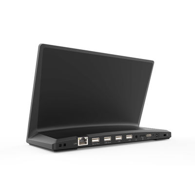 8 ιντσών L σχήμα Android Tablet με IPS οθόνη αφής και τετραπλό πυρήνα RK3288 για τοίχο-εγκατασταθεί εμπορική χρήση