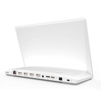 8 ιντσών L σχήμα Android Tablet με IPS οθόνη αφής και τετραπλό πυρήνα RK3288 για τοίχο-εγκατασταθεί εμπορική χρήση