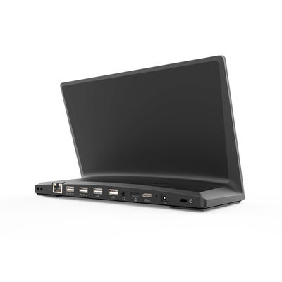 10 ιντσών επιτραπέζιο σε σχήμα L 1080p Android Tablet με PoE HDMI για εμπορικά