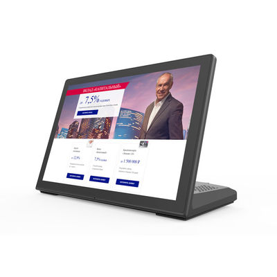10 ιντσών επιτραπέζιο σε σχήμα L 1080p Android Tablet με PoE HDMI για εμπορικά