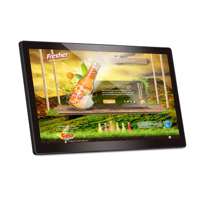 24 ιντσών Industrial PoE Android Tablet με IPS Touch Screen και Android 9.0 για εμπορικές εφαρμογές