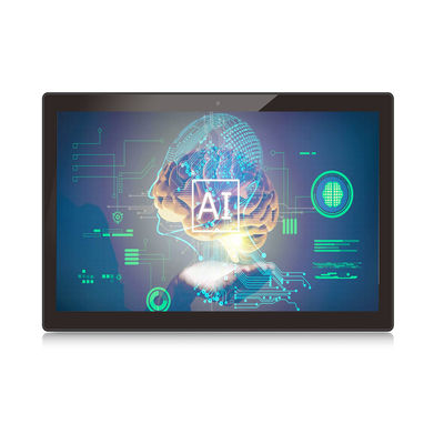 24 ιντσών IPS Οθόνη Tablet PC Android με χωρητική οθόνη αφής 10 σημείων και υποστήριξη Ethernet RJ45 για επιτοίχια χρήση