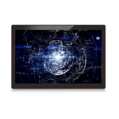 24 ιντσών IPS Οθόνη Tablet PC Android με χωρητική οθόνη αφής 10 σημείων και υποστήριξη Ethernet RJ45 για επιτοίχια χρήση