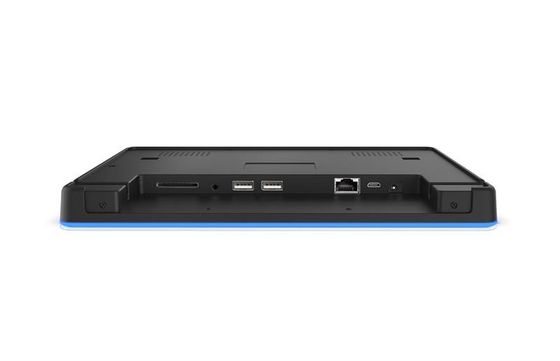 10.1 ιντσών RK3288 NFC POE Τείχος τοποθετημένη οθόνη αφής Πινακίδιο Συνεδριάσεων με LED Light Bar