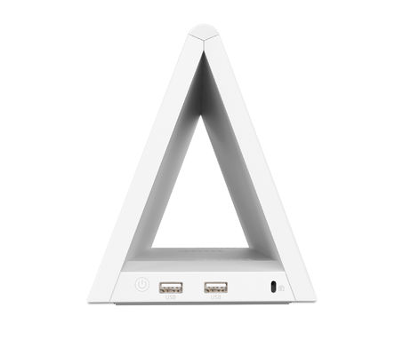 Λευκό RK3288 επιτραπέζιο σε σχήμα L 10,1 ιντσών Android Tablet Pc POE NFC αφής διπλή οθόνη Εστιατόριο παραγγελίας περίπτερο Ταμπλέτες POS