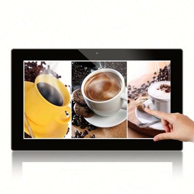 24 ιντσών RJ45 PoE All-in-One Android Tablet με φωτεινότητα 350 cd/m2 για εσωτερική χρήση