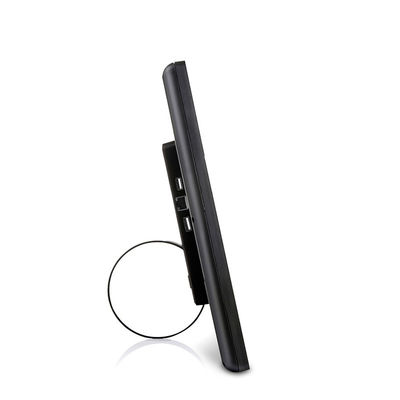 18.5inch Frameless τοίχος τοποθετημένη διαφήμιση Android Tablet με Desktop Stand