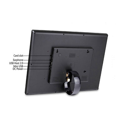 18.5inch Frameless τοίχος τοποθετημένη διαφήμιση Android Tablet με Desktop Stand