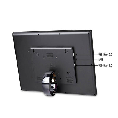 18.5inch Frameless τοίχος τοποθετημένη διαφήμιση Android Tablet με Desktop Stand