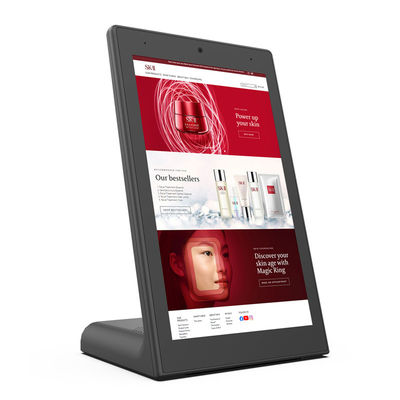 8 ιντσών Quad Core Android Tablet με 10 σημεία χωρητικού άγγιξης για επαγγελματική συσκευή ανατροφοδότησης