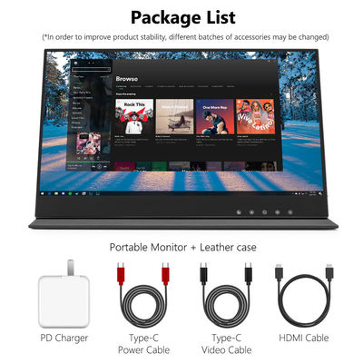 Επαγγελματική ασύρματη οθόνη αφής τύπου C με σύνδεση Bluetooth