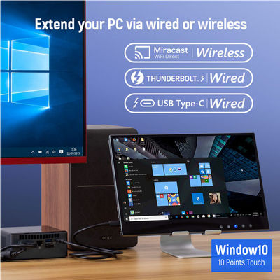 Hopestar 15,6-ιντσών Ultra-Slim Full HD IPS οθόνη αφής για εμπορική και βιομηχανική χρήση