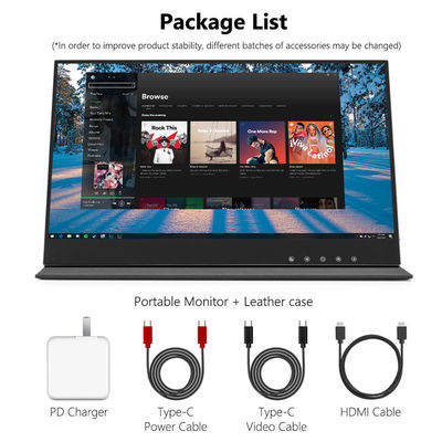 Hopestar 15,6-ιντσών Ultra-Slim Full HD IPS οθόνη αφής για εμπορική και βιομηχανική χρήση