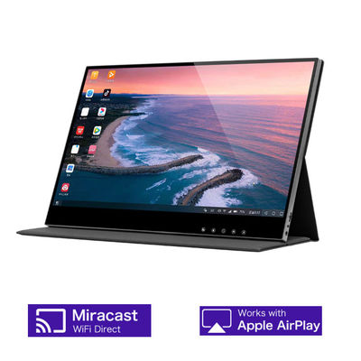 Hopestar 15,6-ιντσών Ultra-Slim Full HD IPS οθόνη αφής για εμπορική και βιομηχανική χρήση