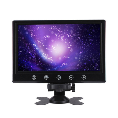 Το Hopestar 1024X600 CCTV DVR οργάνων ελέγχου αυτοκινήτων 10 ίντσας συνδέει το όργανο ελέγχου ασφάλειας LCD