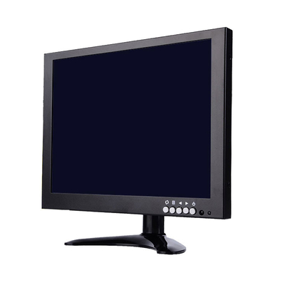 24VDC 10 επίδειξη ψηφίσματος LCD VGA HD οργάνων ελέγχου 300cd/m2 HDMI USB αυτοκινήτων ίντσας LCD