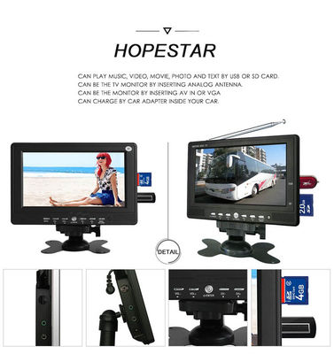 Ασύρματη οθόνη προσκέφαλου αυτοκινήτου 7 ιντσών με τηλεχειριστήριο