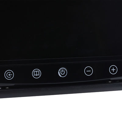 Οθόνη αυτοκινήτου LCD HD 9 ιντσών με 4 εισόδους βίντεο, ιδανική για λεωφορεία και φορτηγά
