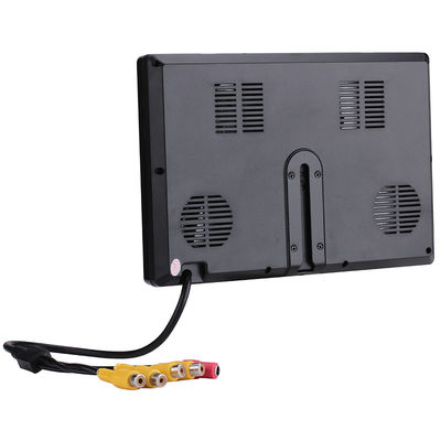 Οθόνη αυτοκινήτου LCD HD 9 ιντσών με 4 εισόδους βίντεο, ιδανική για λεωφορεία και φορτηγά