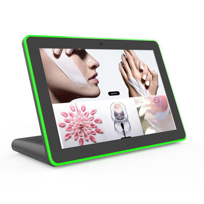 10.1" IPS Touchscreen Android Tablet PC με αναγνώστη NFC RFID και μπάρα φωτός LED για διαδραστικούς τερματικούς