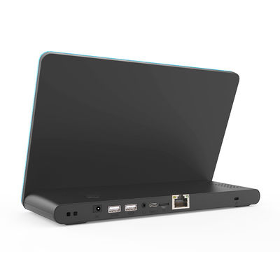 10.1" IPS Touchscreen Android Tablet PC με αναγνώστη NFC RFID και μπάρα φωτός LED για διαδραστικούς τερματικούς