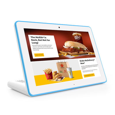 Android 8.1 NFC 10.1inch All In One Touch Screen PC με LEDs