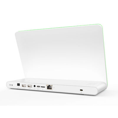 10.1" IPS Touchscreen Android Tablet PC με αναγνώστη NFC RFID και μπάρα φωτός LED για διαδραστικούς τερματικούς