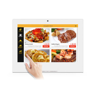 RK3288 Quad Core Android Tablet PC με 10-Point Capacitive Touch και συσκευή ανατροφοδότησης εγγύησης 3 ετών