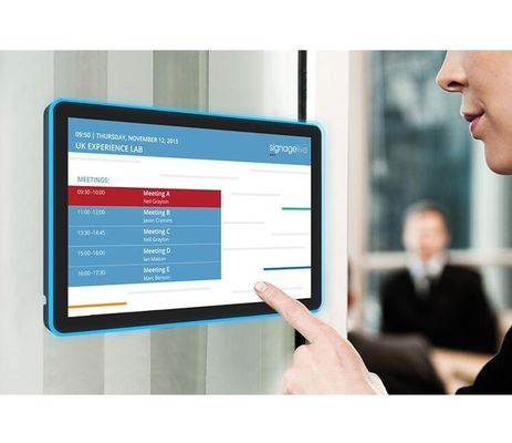 RK3288 Quad-Core Android 8.1 All-in-One Touch Screen PC με χωρητική οθόνη αφής 10 σημείων και μπάρα φωτισμού LED