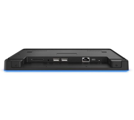 RK3288 Quad-Core Android 8.1 All-in-One Touch Screen PC με χωρητική οθόνη αφής 10 σημείων και μπάρα φωτισμού LED