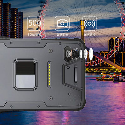 8 ιντσών IP68 ανθεκτικό βιομετρικό tablet PC με αναγνώριση δακτυλικών αποτυπωμάτων και προσώπου