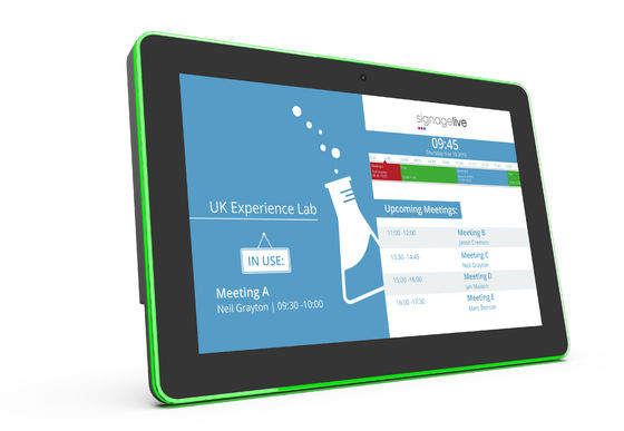 RK3288 Quad-Core Android Tablet με 10-Point Capacitive Touch και LED Light Bar για βιομηχανική χρήση