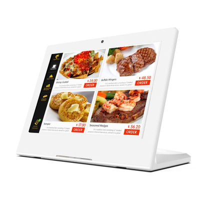 10.1 ίντσας RK3288 NFC POE Android Tablet Desktop L Type Tablet Εστιατορίου