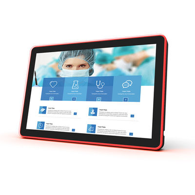 RK3288 Tablet με οθόνη αφής για επιτοίχια τοποθέτηση με χωρητική οθόνη 10 σημείων και μπάρα φωτισμού LED