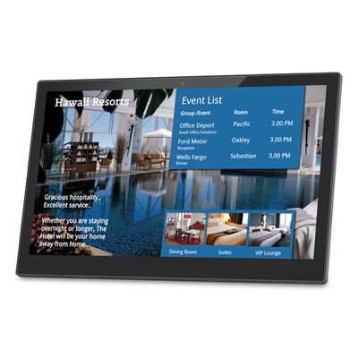 21.5 ιντσών RK3288 RK3399 All-in-One Touch Screen PC με οθόνη IPS και σχεδιασμό τοίχου